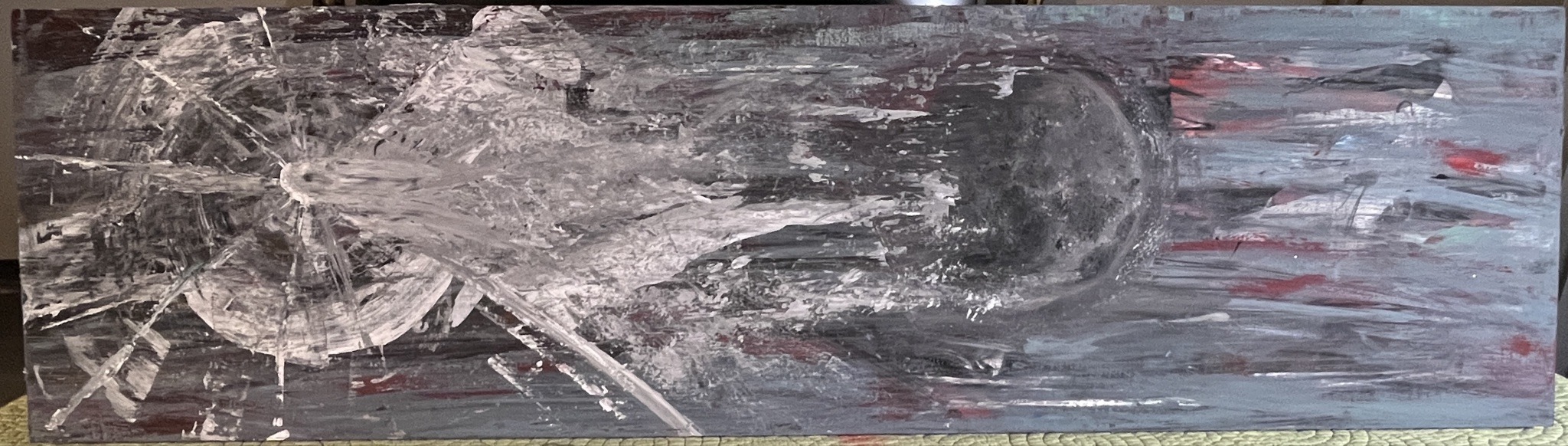 Submitted photo of Abstract Expressionist Painting