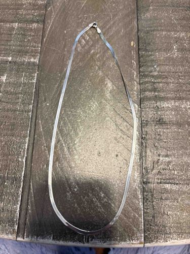 Herringbone Chain Necklace