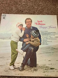 Andy Williams - Happy Heart (Columbia Records LP)