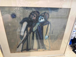 Evelyn Sheehan “Wonder Sun” Original Painting