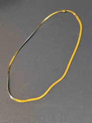 14k Gold Dual-Style 18-inch Necklace