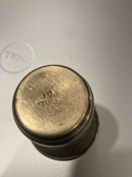 Sterling Silver Object with '1874' Mark