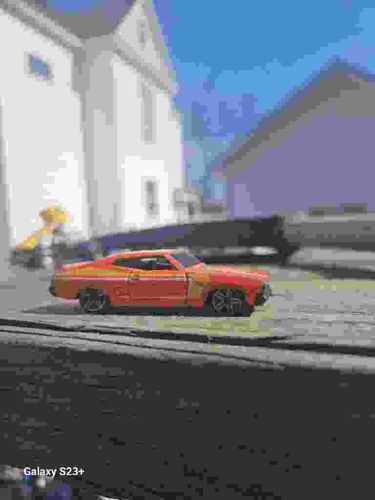 Hot Wheels 1971 Ford Mustang Mach 1 Die-Cast Toy Car