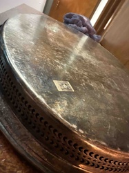 Silverplate Serving Tray