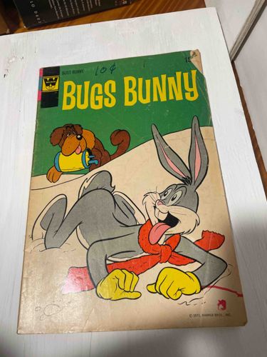 Gold Key Comics Bugs Bunny #144 (July 1972)