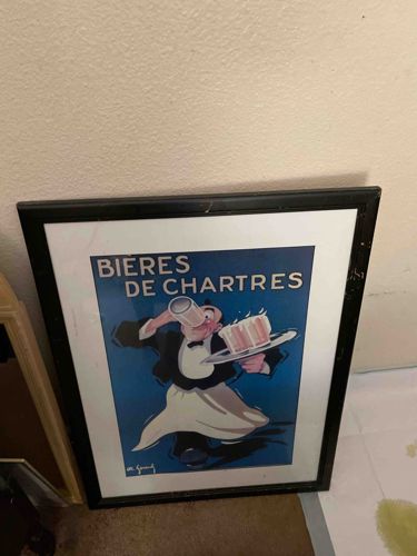 Bières de Chartres Advertising Poster Reproduction