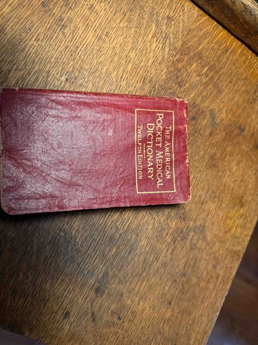 The American Pocket Medical Dictionary, Twelfth Edition