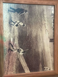 Signed Babe Ruth Photograph featuring 'My 59th Homer Run'