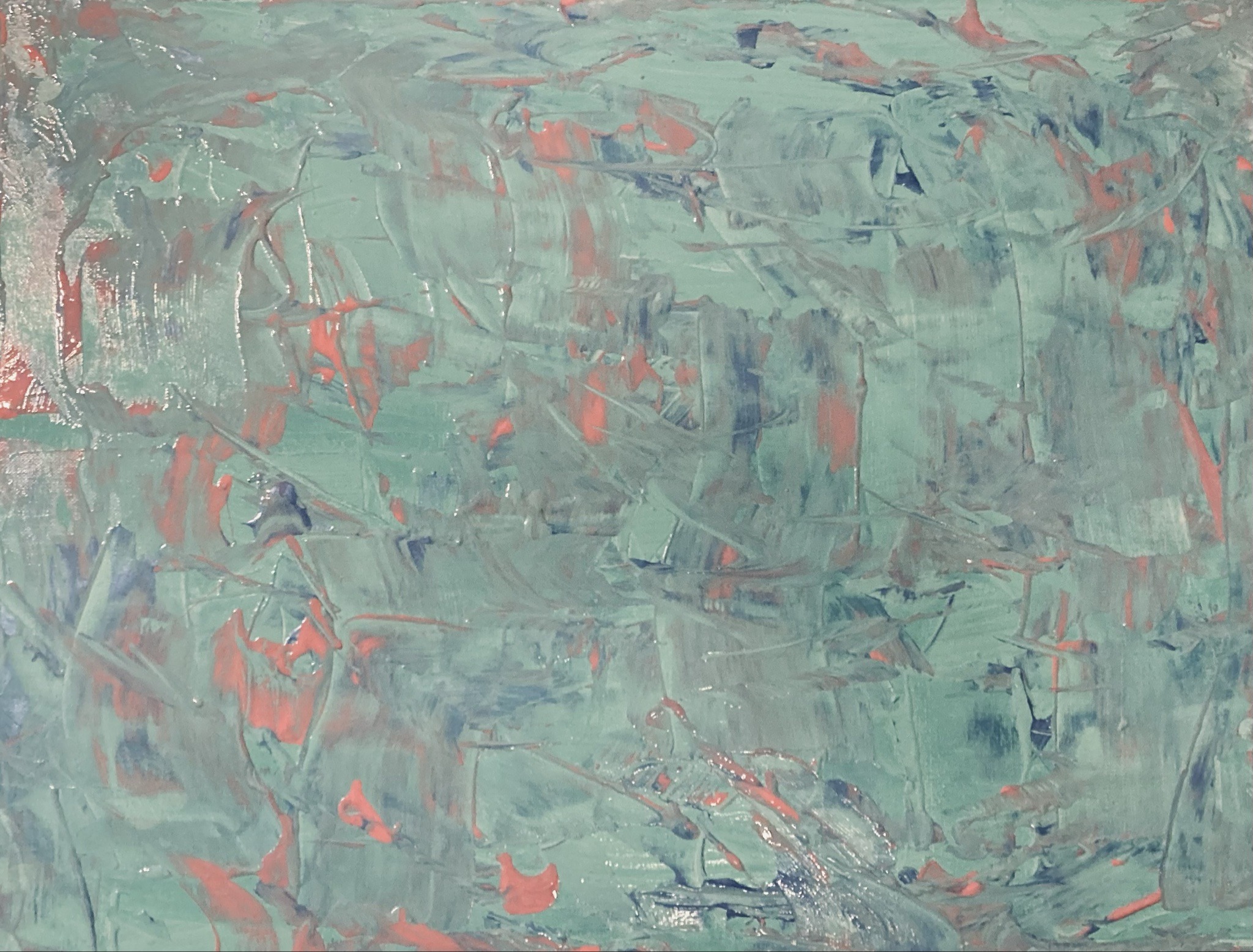 Submitted photo of Abstract acrylic painting