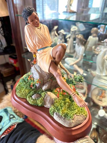 Thomas Blackshear’s Ebony Visions 'Spring' Figurine