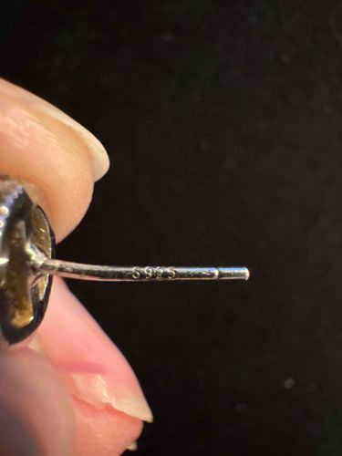 S925 Sterling Silver Stud Earring