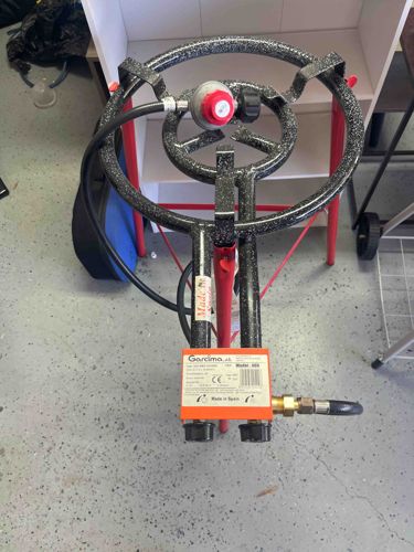 Garcima Model 400 Two-Ring Propane Gas Paella Burner