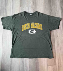Vintage Green Bay Packers 'Green Machine' T-Shirt