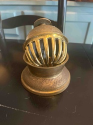 Indian Brass Elephant Claw Bell