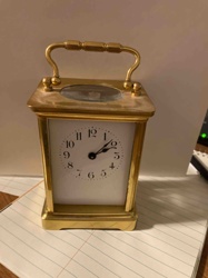 French Carriage Clock