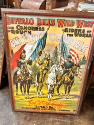 Buffalo Bill's Wild West "Entente Cordiale" Poster