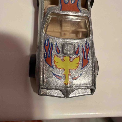 Hot Wheels Pontiac Firebird T-top (1970s Redline Era Style)