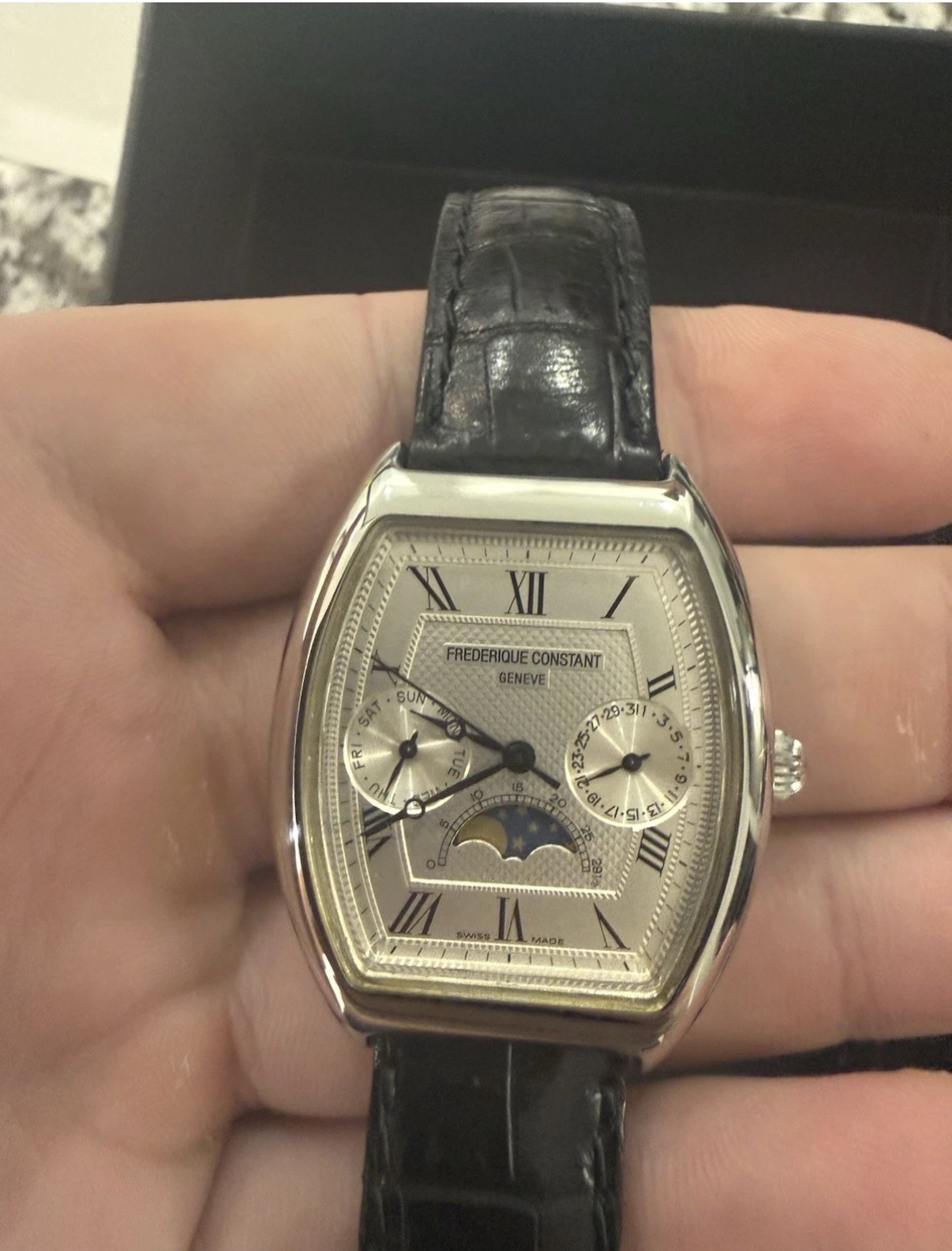 Submitted photo of Frederique Constant Geneve wristwatch (not authenticated)