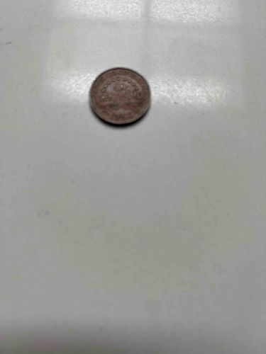 Worn Copper Coin