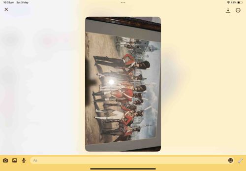 British Soldiers Print