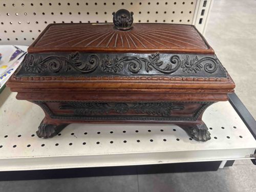 Decorative Ornate Lidded Box