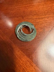 Vintage Marcasite Brooch