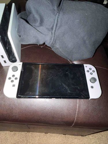 Nintendo Switch – OLED Model (White)