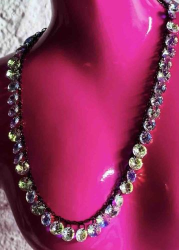 Swarovski Crystal Rivoli Crystal Drop Necklace