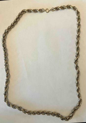 Rope Chain Necklace