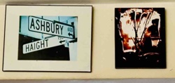 Haight-Ashbury Street Signs Framed Print & Abstract Art