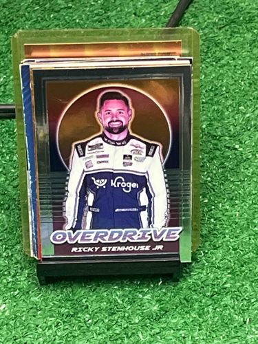 Panini Donruss Racing Ricky Stenhouse Jr. Overdrive Insert Trading Card