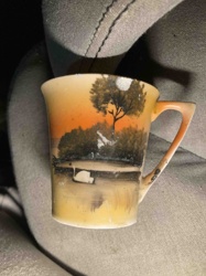 Miniature Scenic Mug