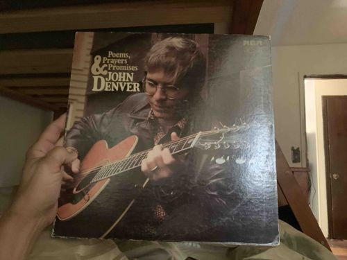 John Denver - Poems, Prayers & Promises Vinyl Record Album