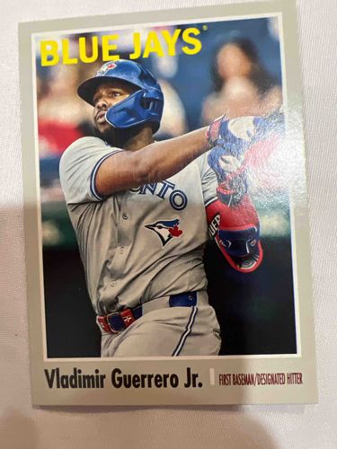 Vladimir Guerrero Jr. Baseball Card