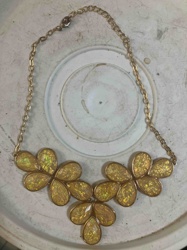 Floral Cluster Necklace
