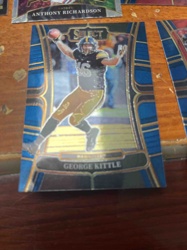 George Kittle Select Football Trading Card