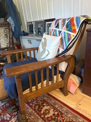 Arts and Crafts Style Lounge Chair