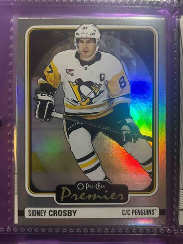 Sidney Crosby O-Pee-Chee Premier Hockey Card