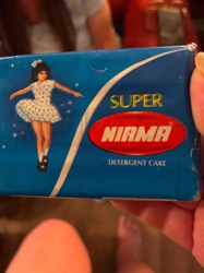 Super Nirma Detergent Cake Box