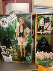 Barbie Signature Dr. Jane Goodall Doll Set