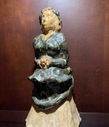 Figural Statue of a Woman