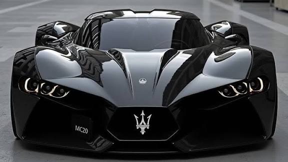 Submitted photo of Maserati MC20 (not authenticated)