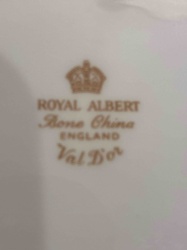 Royal Albert Val D'or Bone China Dinnerware Piece