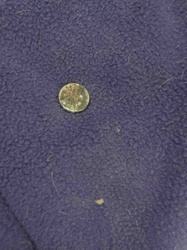 Weathered Commemorative Coin or Token