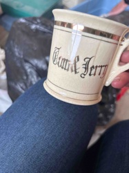 Vintage "Tom & Jerry" Ceramic Mug