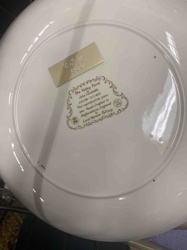 Lord Nelson Pottery 'The Valley Farm' John Constable Reproduction Plate