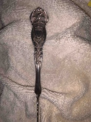 Vintage American Eagle Bar Spoon / Cocktail Stirrer