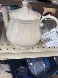 Ceramic Teapot