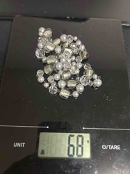 White House Black Market Multi-Strand Beaded Necklace