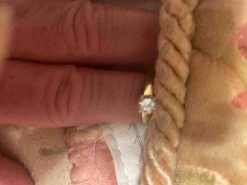 Solitaire Diamond Engagement Ring